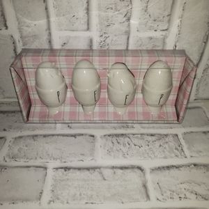 Rae Dunn set of 4 Chick Egg Cups